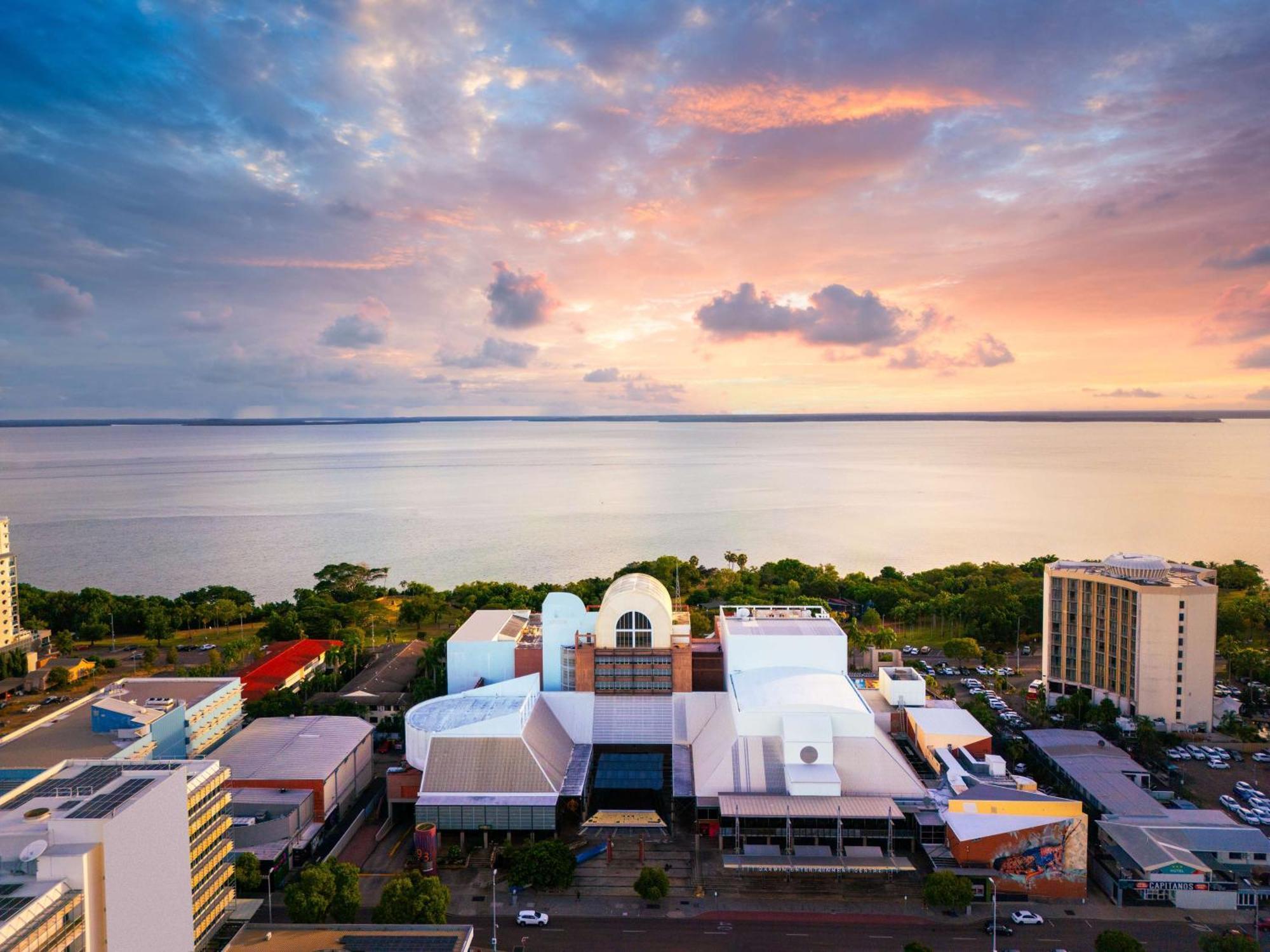 Doubletree By Hilton Esplanade Darwin Otel Dış mekan fotoğraf